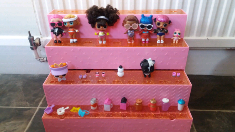 lol doll pop up store playset